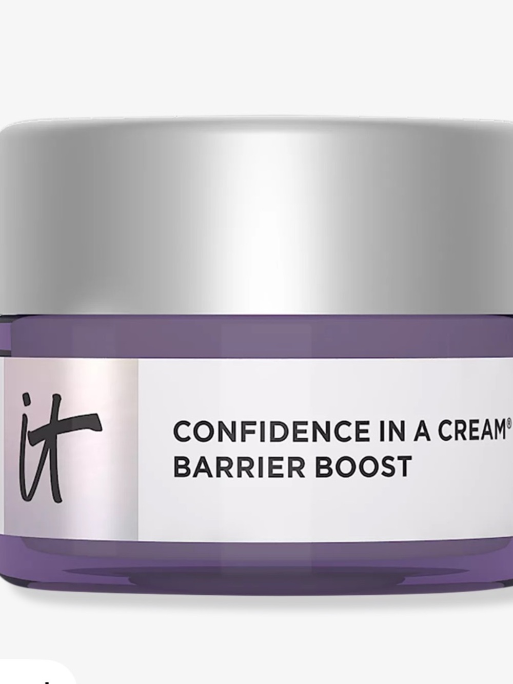 NWT it cosmetics Confidence In A Cream Barrier Boost Mini 7ml/0.237 oz